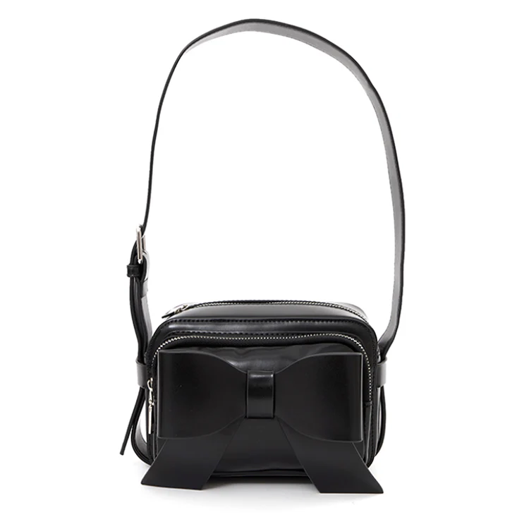 A-1548 Big Ribbon Mini Shoulder Bag - Image 2