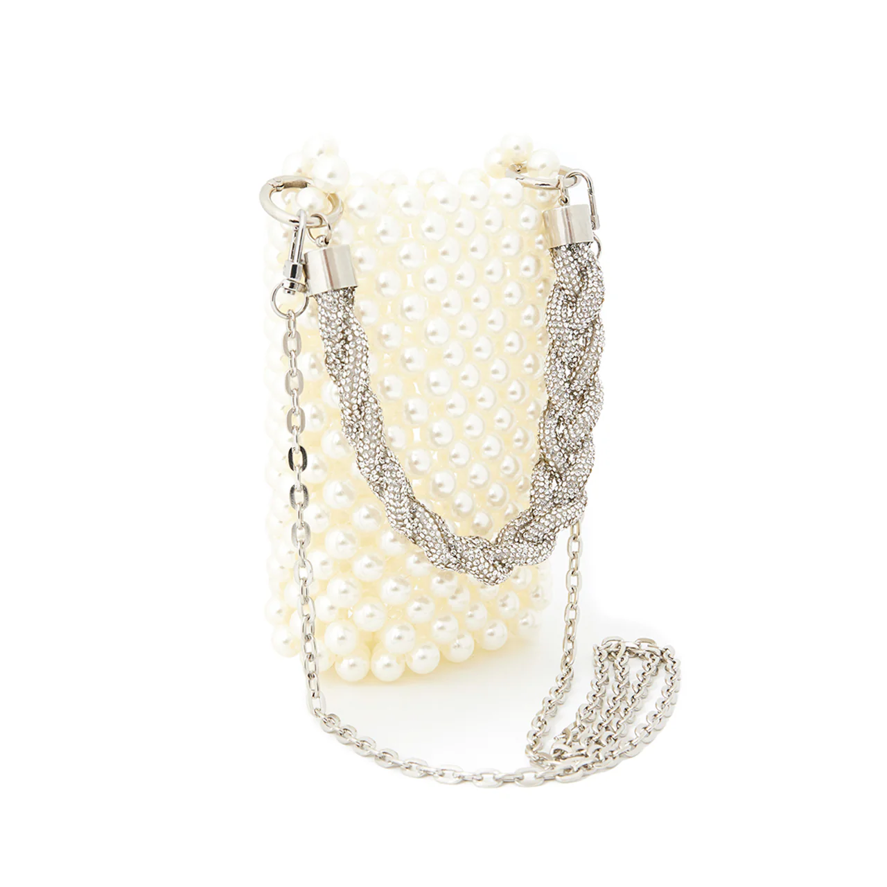 A-1549 Beads Handle bag - Image 2