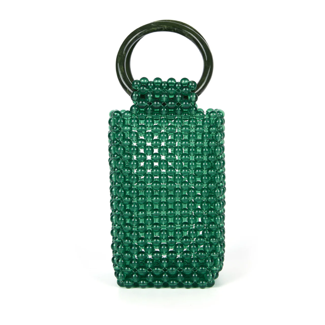 A-1561 Bead Handle bag - Image 2