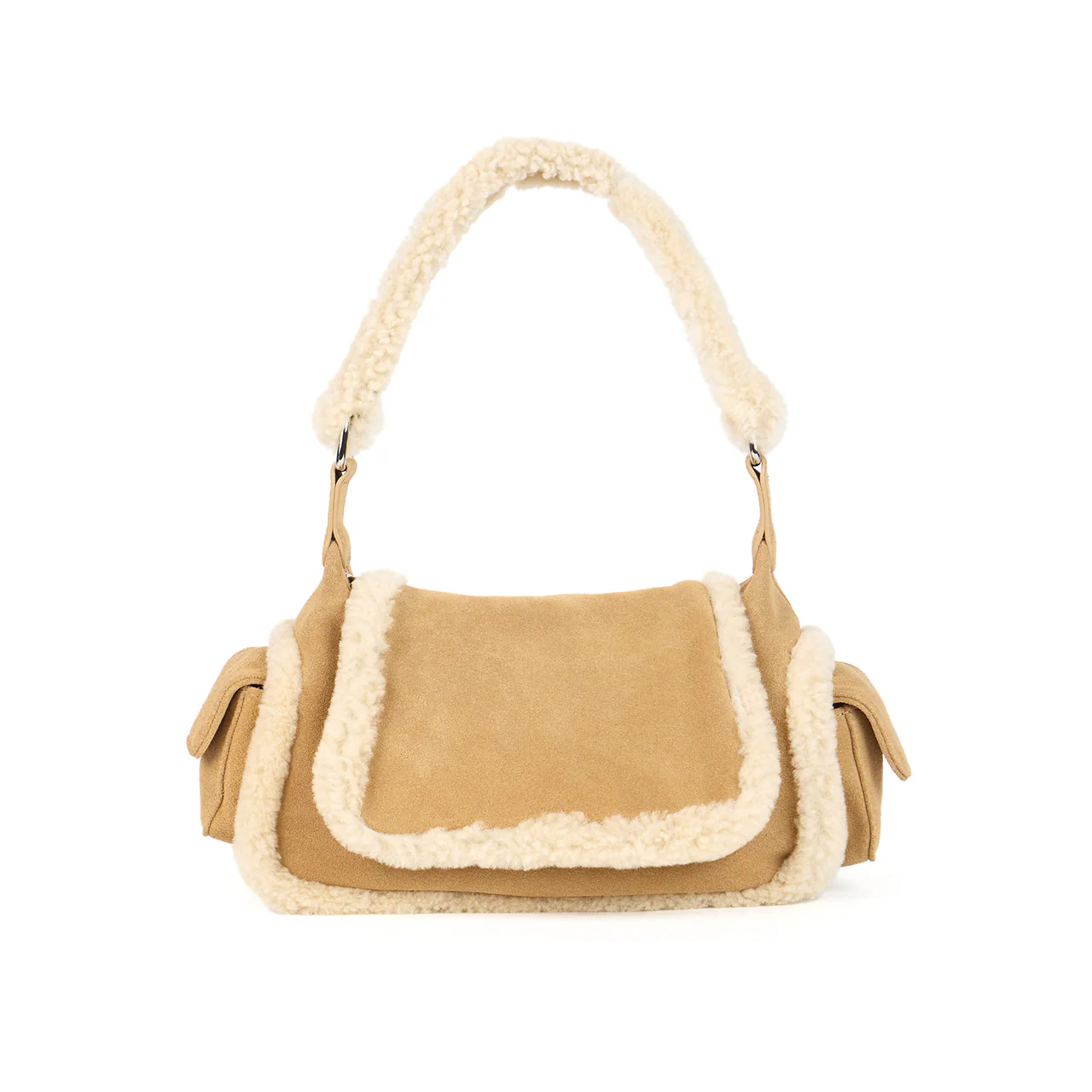 A-1647 Suede Shoulder Bag - Image 2