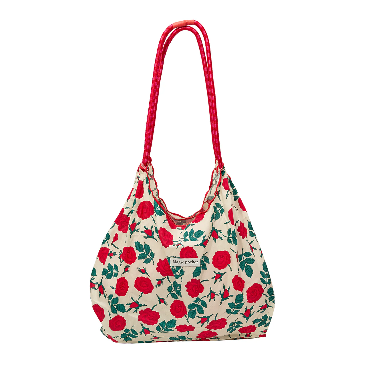 A-1702 Rose Pattern Shoulder Bag - Image 2
