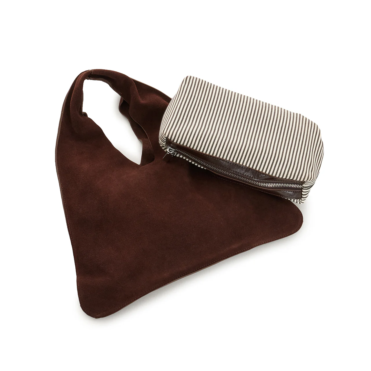 A-1757 Suede Shoulder Bag - Image 2