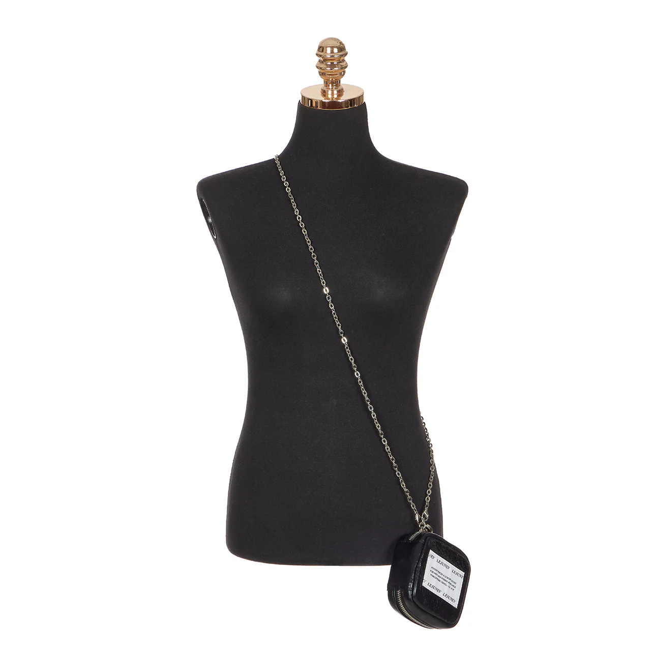 A-1773 Square Chain Mini Bag - Image 2