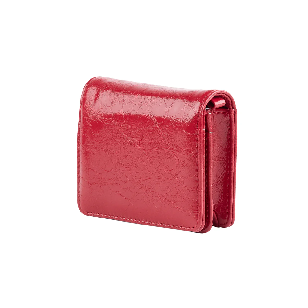 A-1790 Enamel Card Wallet Bag - Image 2