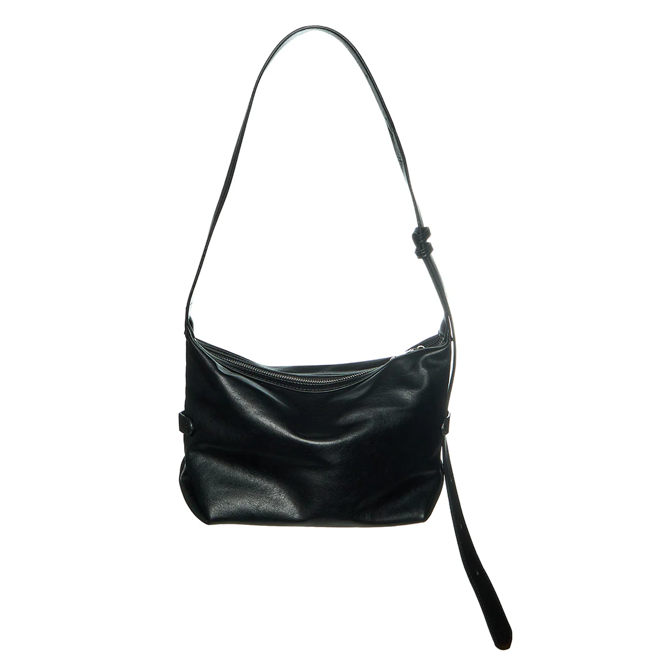 A-1807 Half Moon Shoulder Bag - Image 2