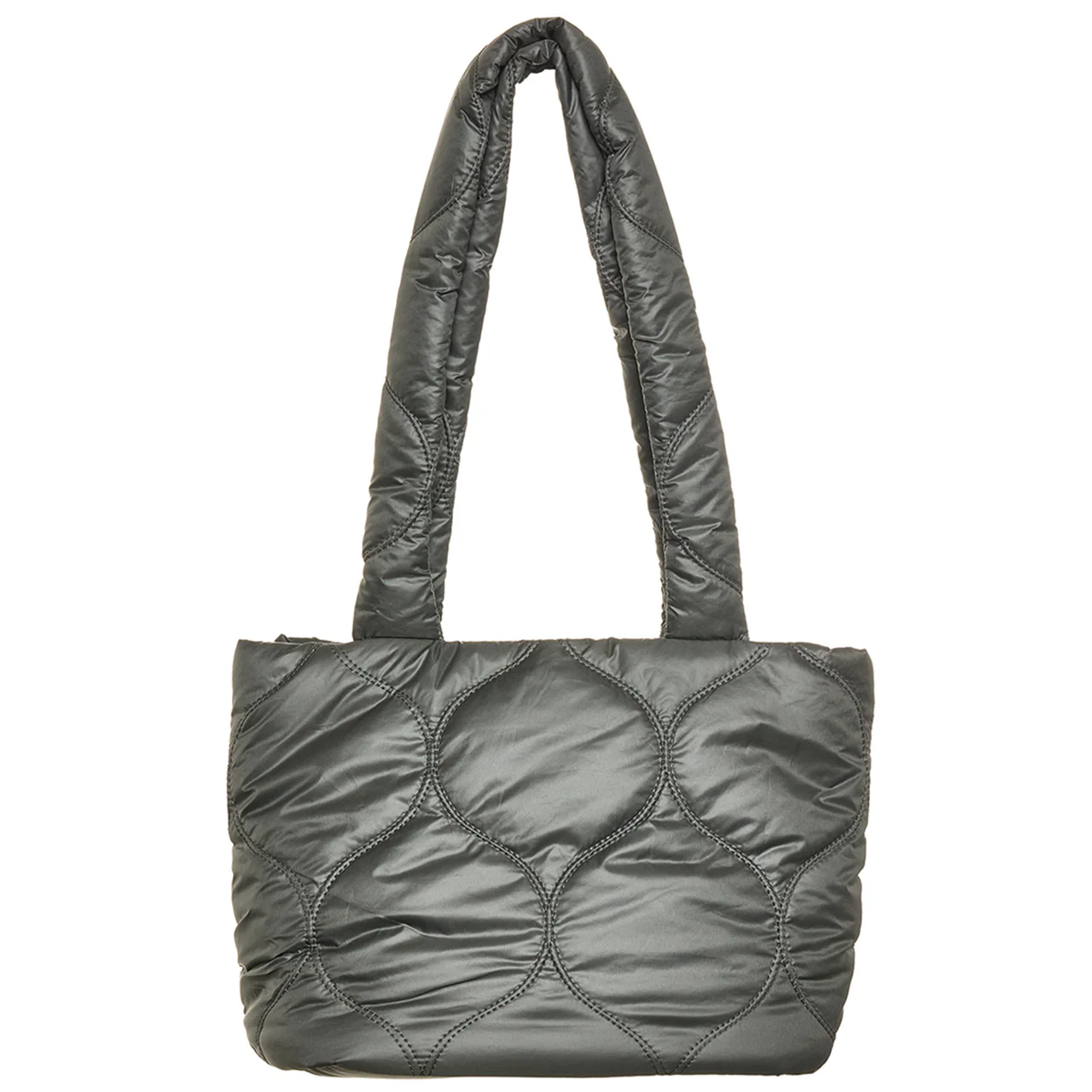 A-1816 Quilted Padded Shoulder Bag - Image 2