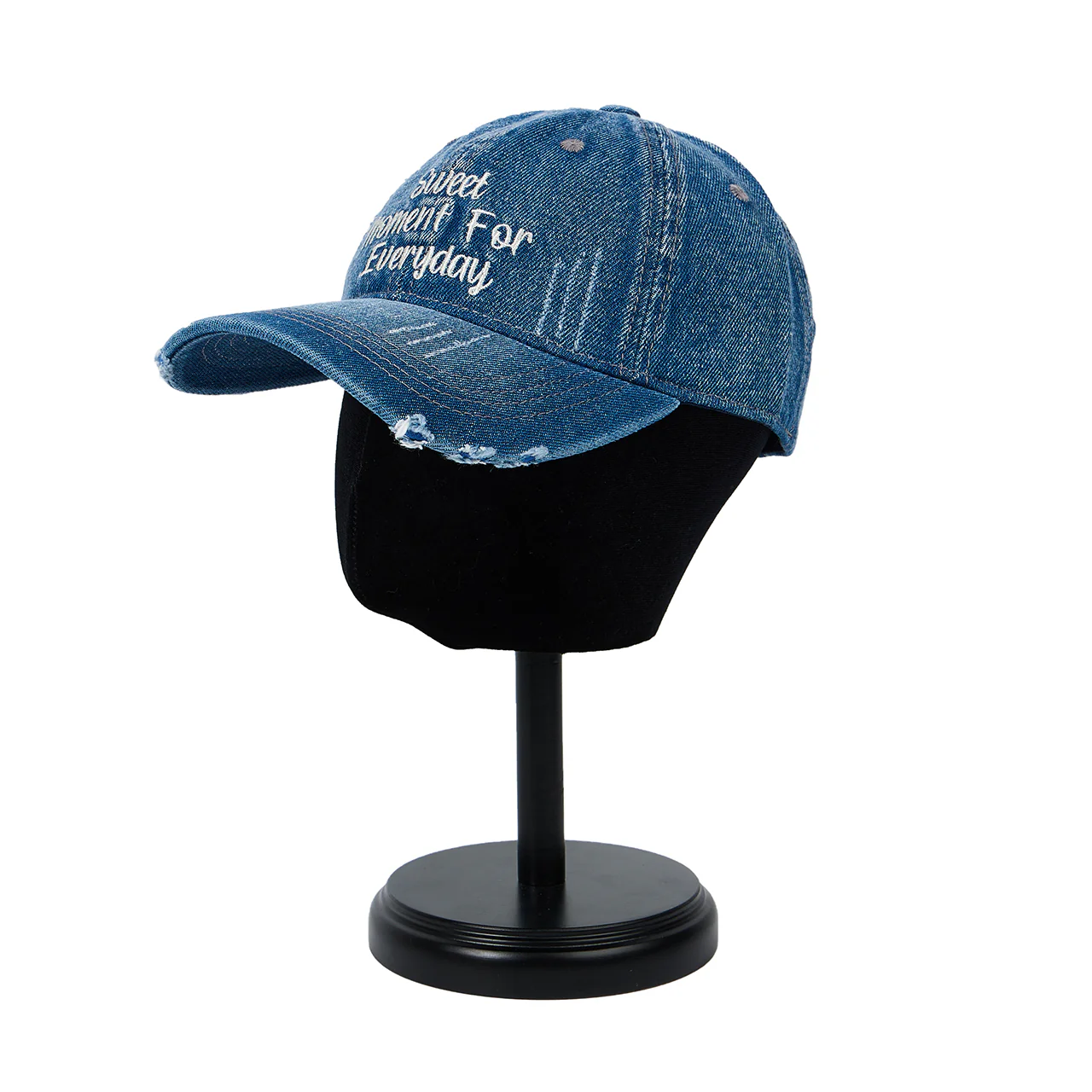 AC-813 Denim Baseball Cap - Image 2