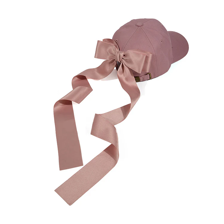 AC-819 Back Ribbon Cap - Image 2