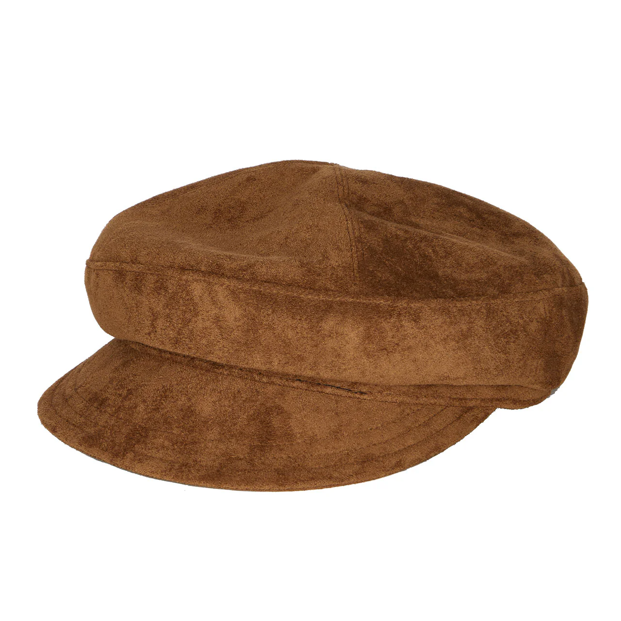AC-848 Suede Bakerboy Cap - Image 2