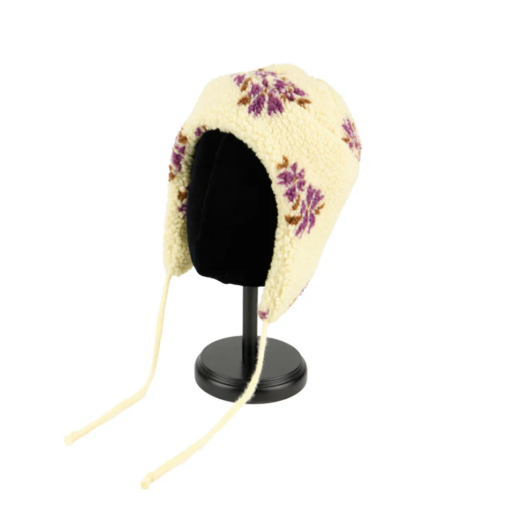AC-877 Fleece Earflap Hat - Image 2