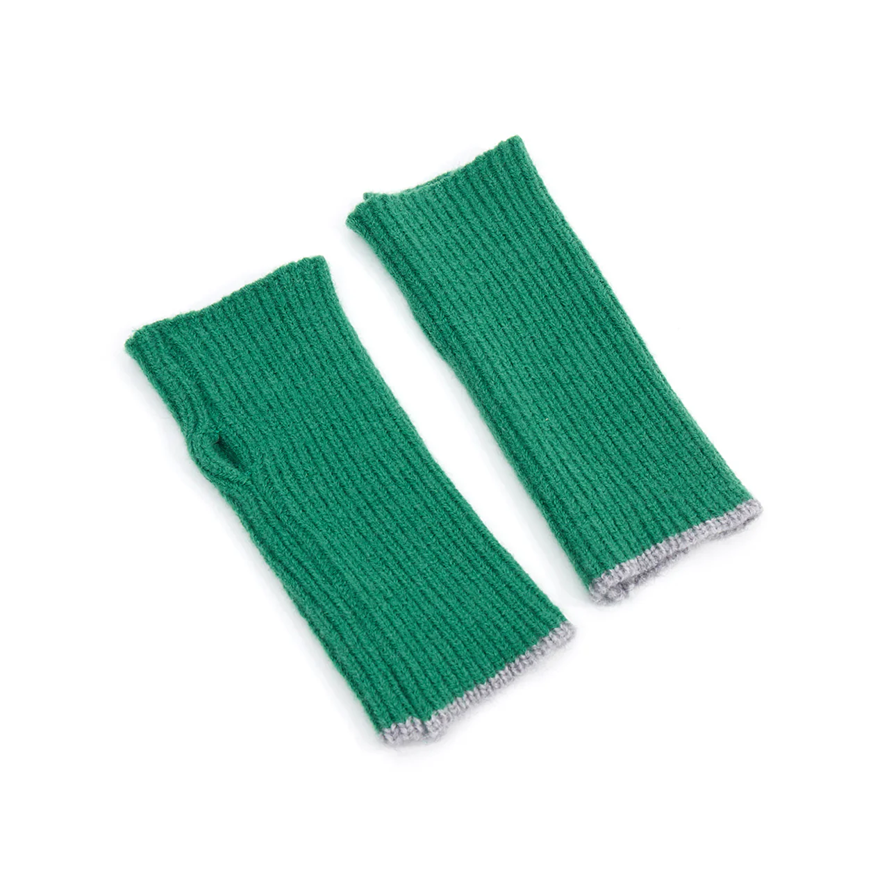 AH-192 Knit Fingerless Gloves - Image 2