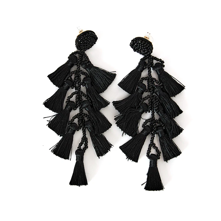 AJ-6142 Earrings - Image 2