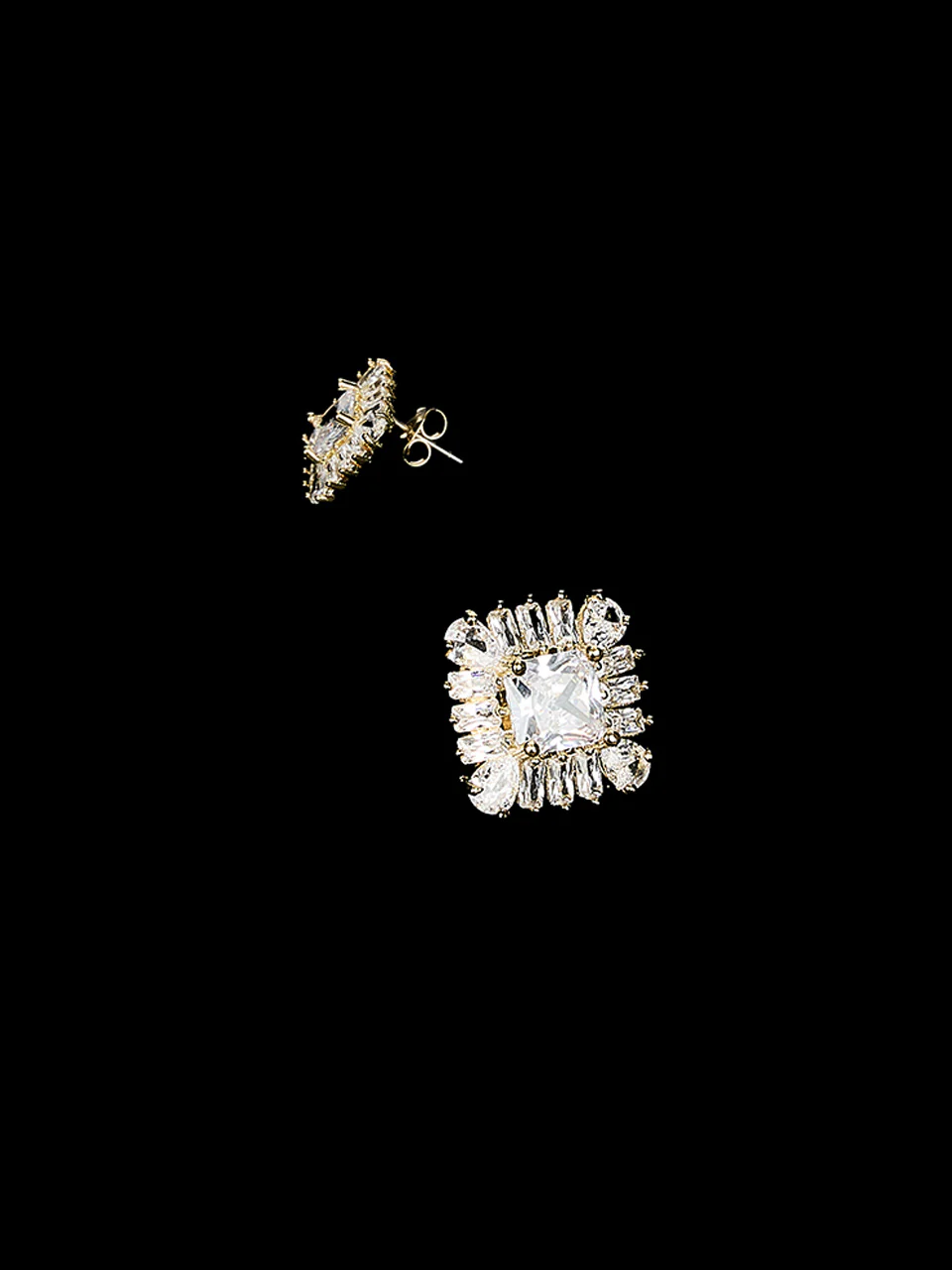 AJ-6529 Earrings (Post Silver 925)