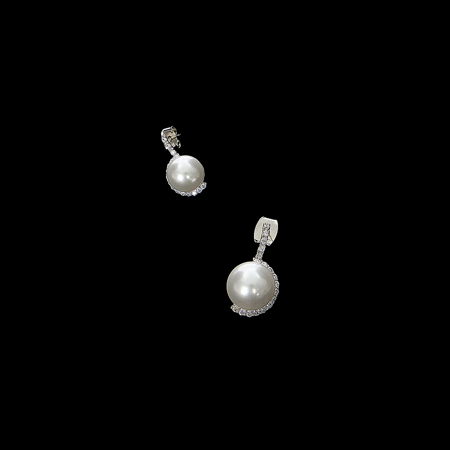 AJ-6568 Earrings (Post Silver 925) - Image 2