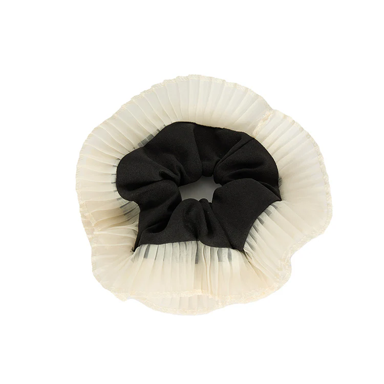AP-480 Pleats Hair Scrunchie - Image 2