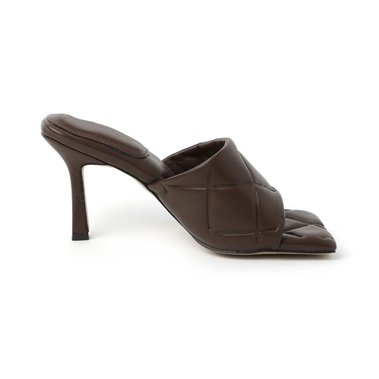 AR-2698 Cushioning Heeled Mule - Image 2