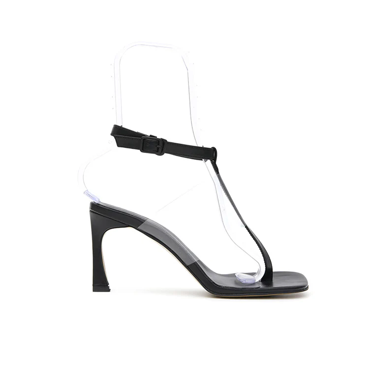 AR-2921 Strap High Heeled Sandals - Image 2