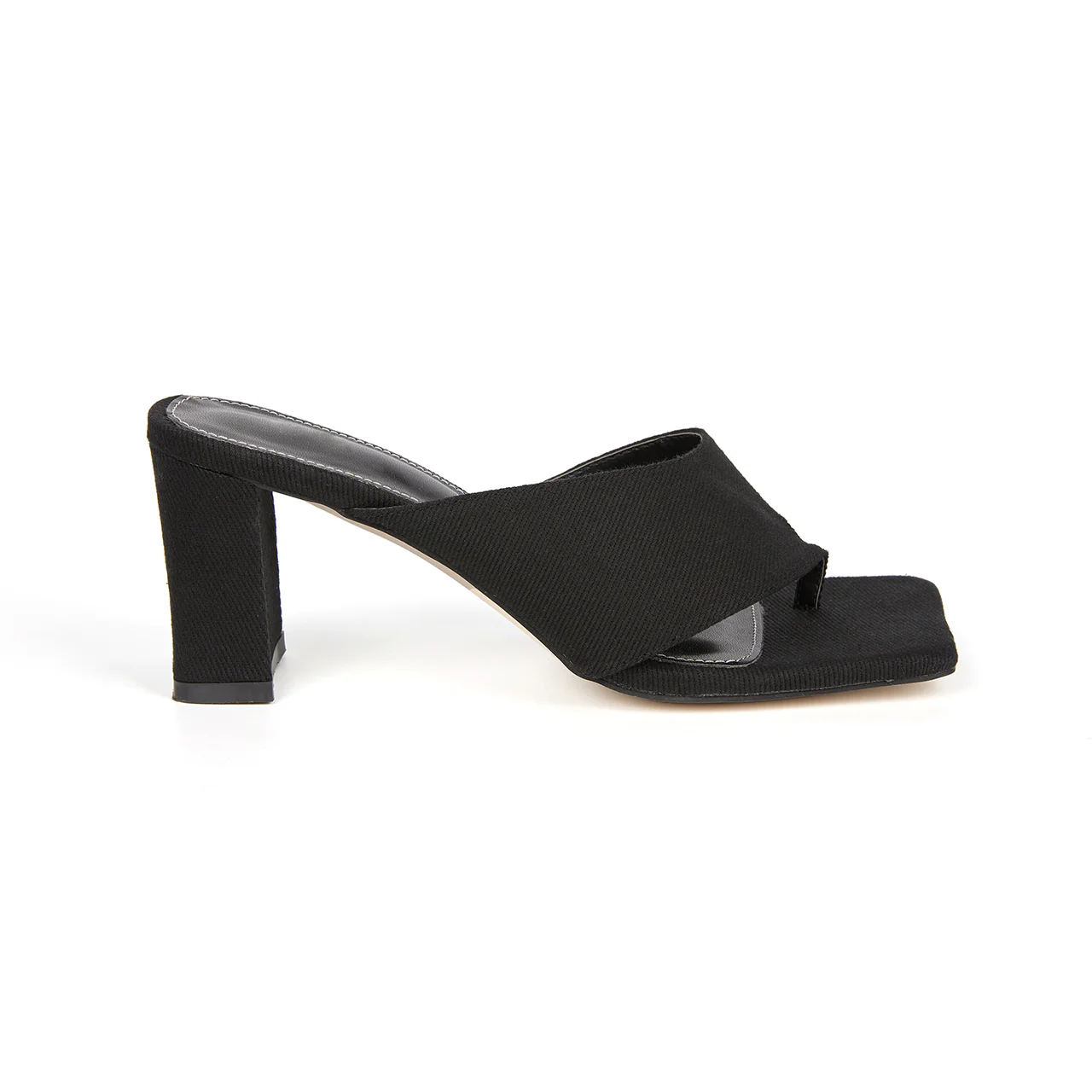 AR-3281 Flip-flop Heeled Mules - Image 2