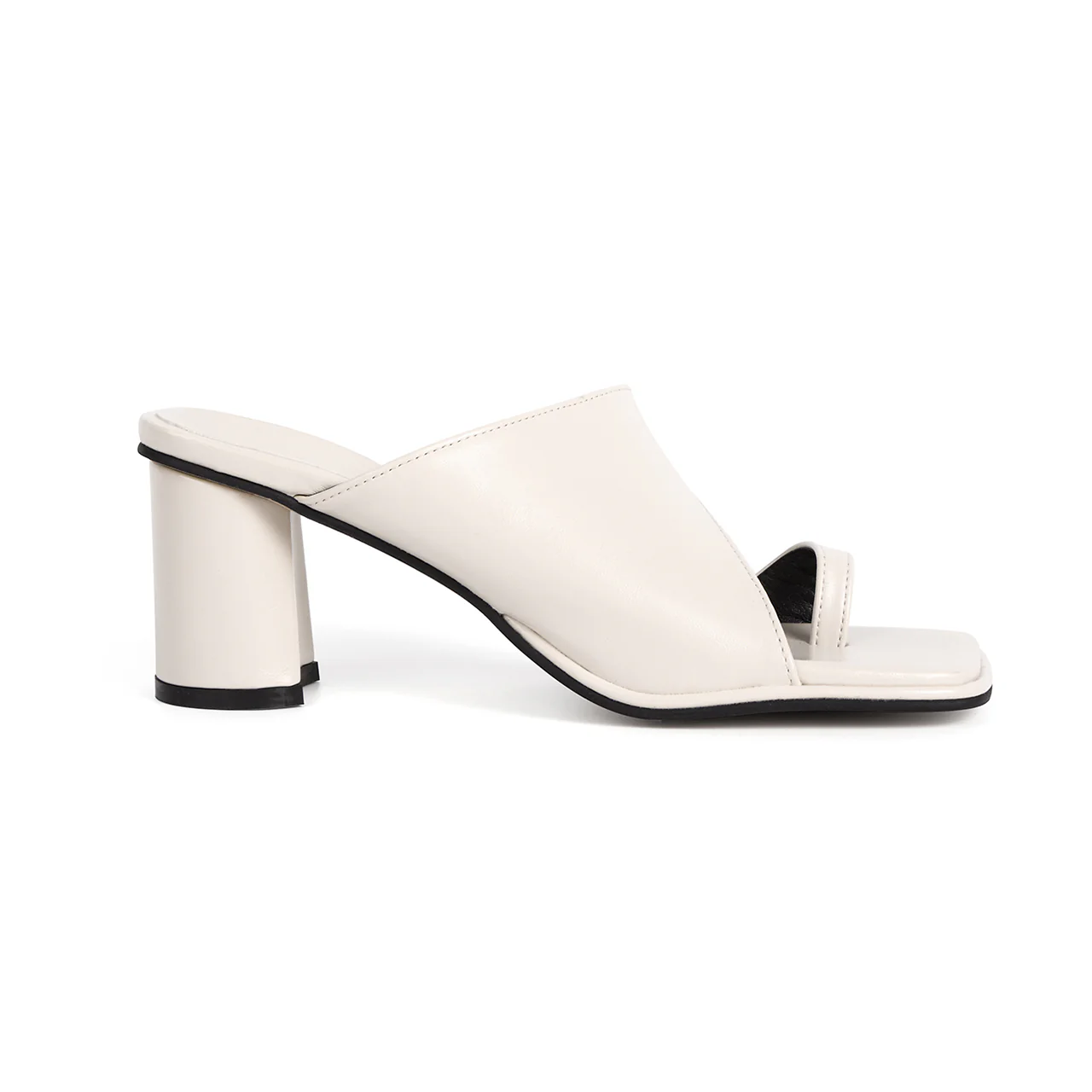 AR-3308 Flip-flop Middle Heeled Mules - Image 2