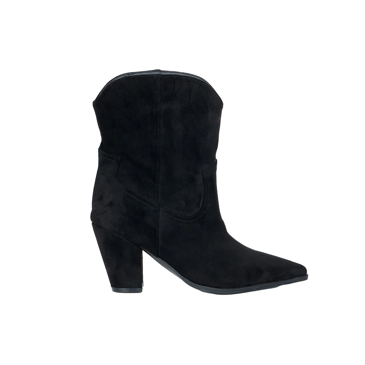 AR-3370 Suede ankle Boots - Image 2