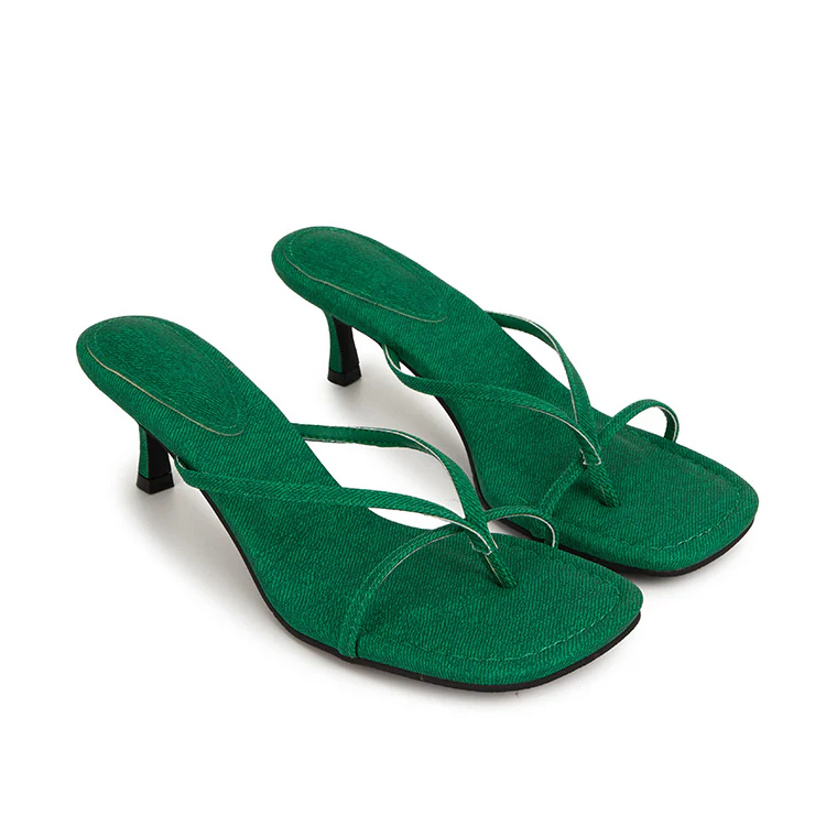 AR-3439 Flip-flop High Hill Mule - Image 2