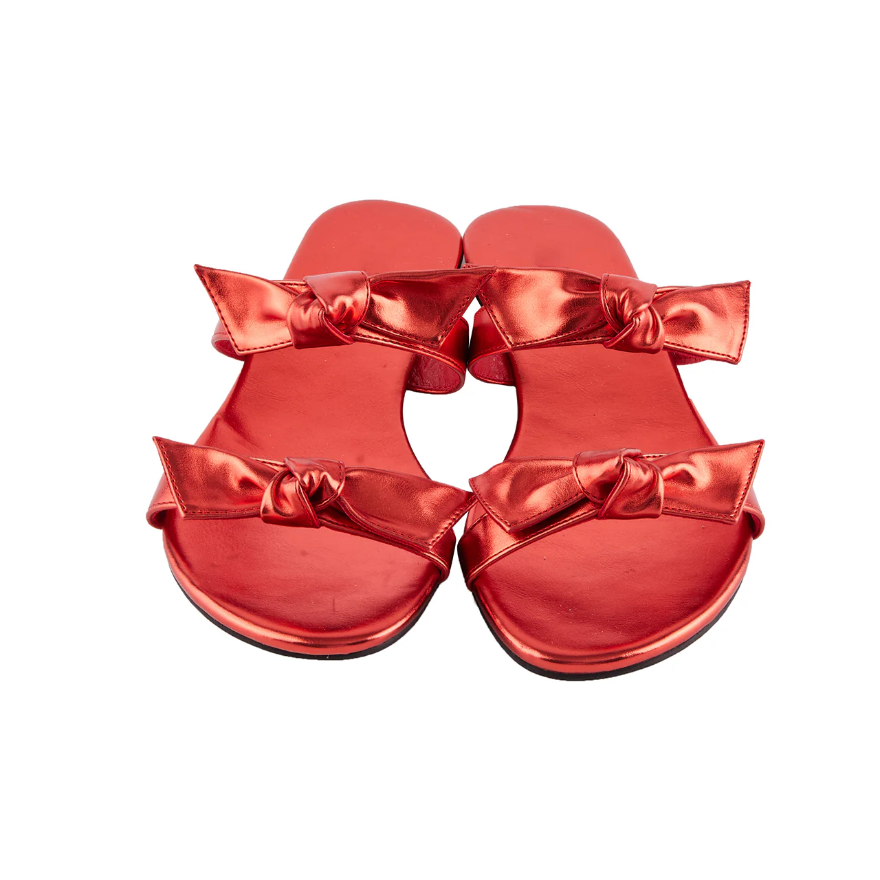 AR-3447 Ribbon Strap Slippers - Image 2