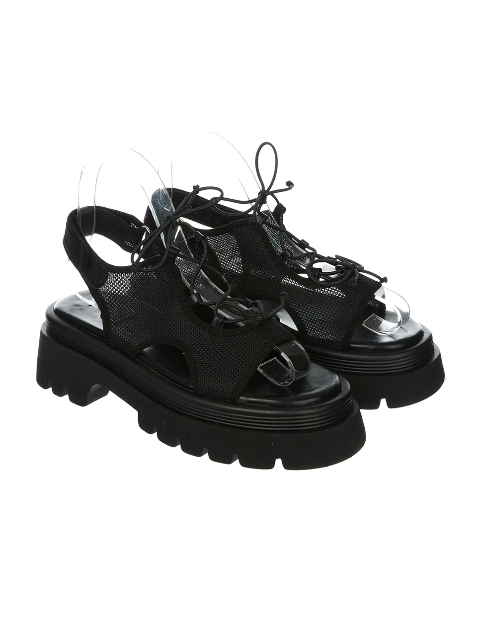 AR-3477 Mesh Platform Sandals