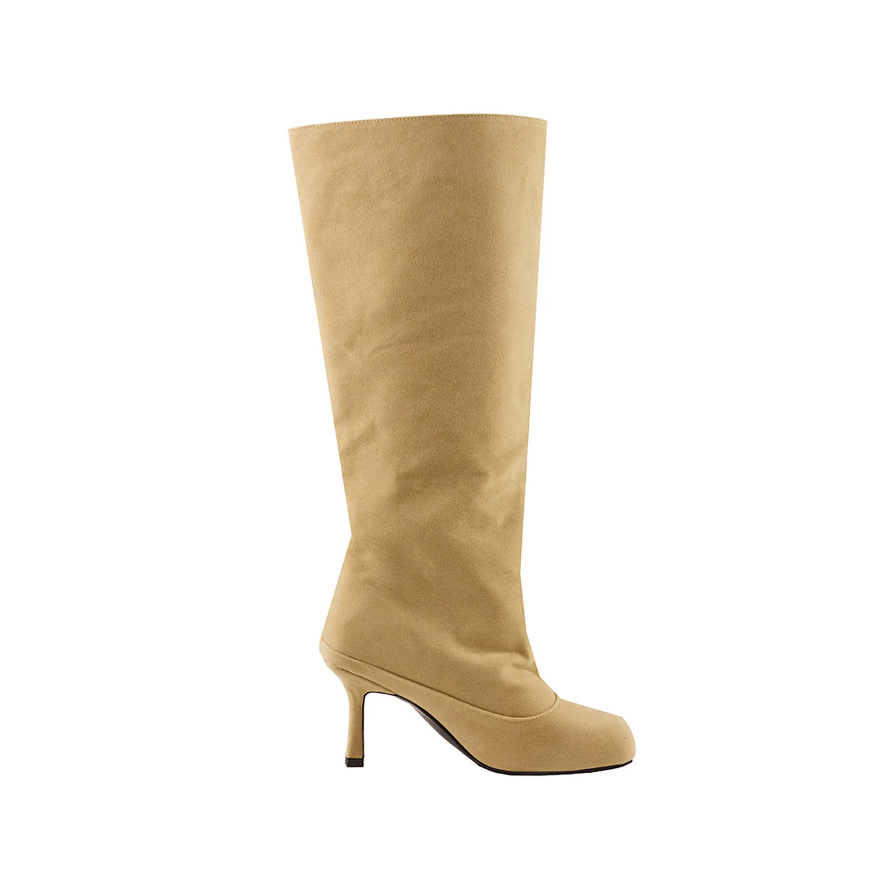 AR-3528 Square Toe Long Boots - Image 2