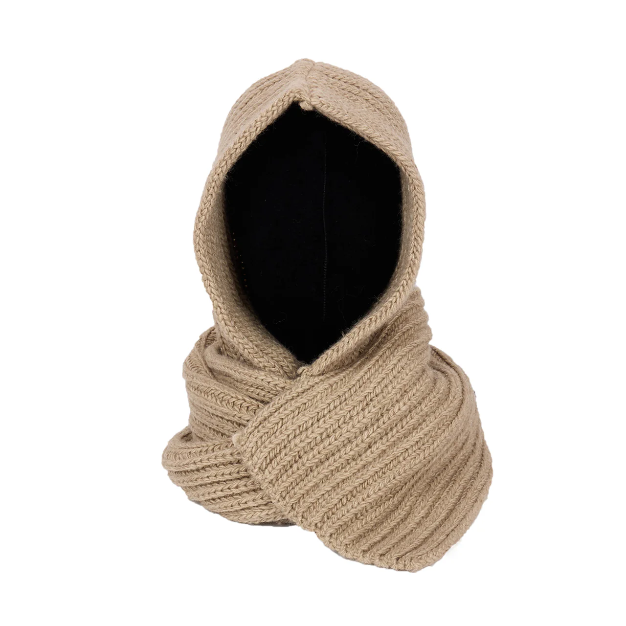 AS-1645 Knit Hood muffler - Image 2