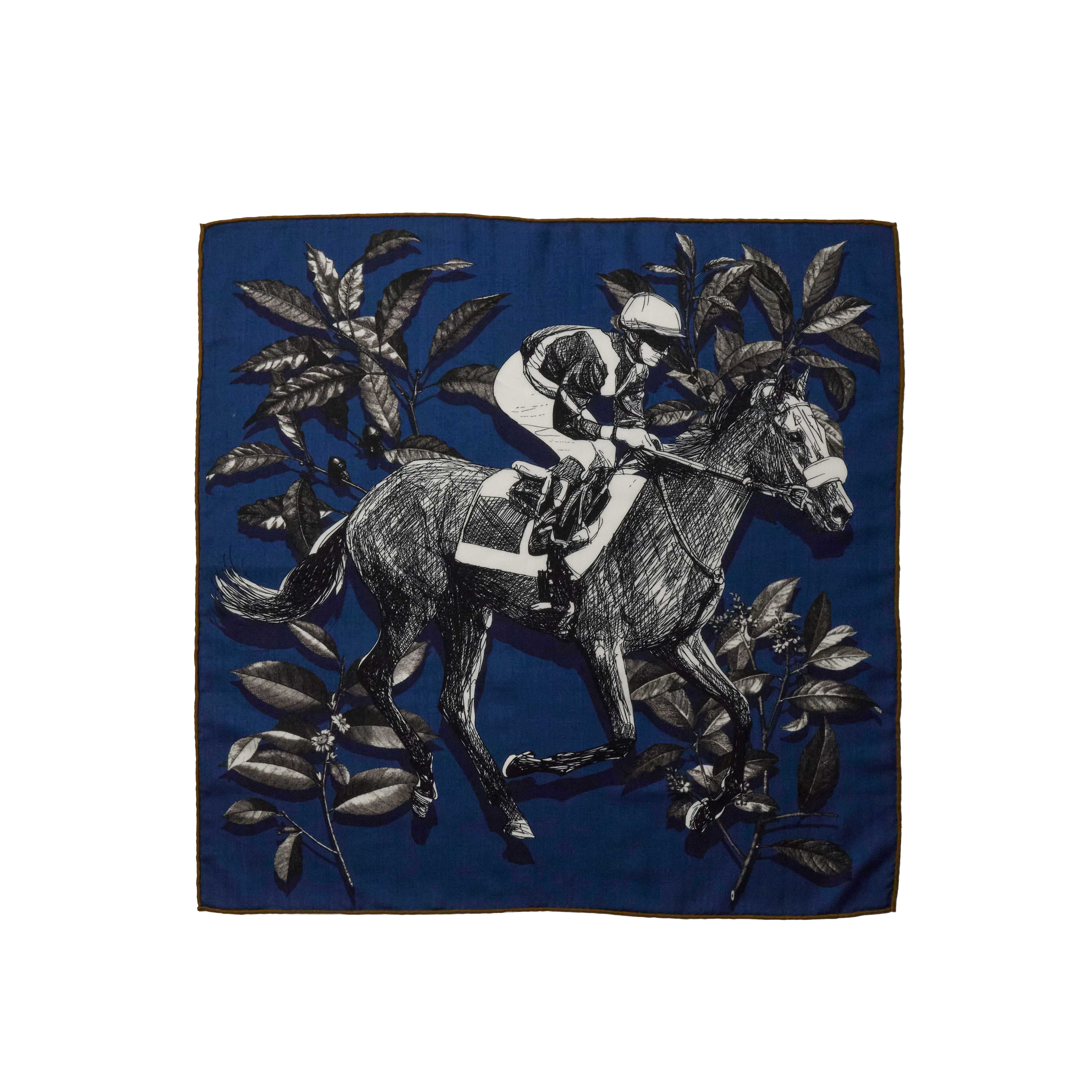 AS-1676 Wool Silk Scarf - Image 2