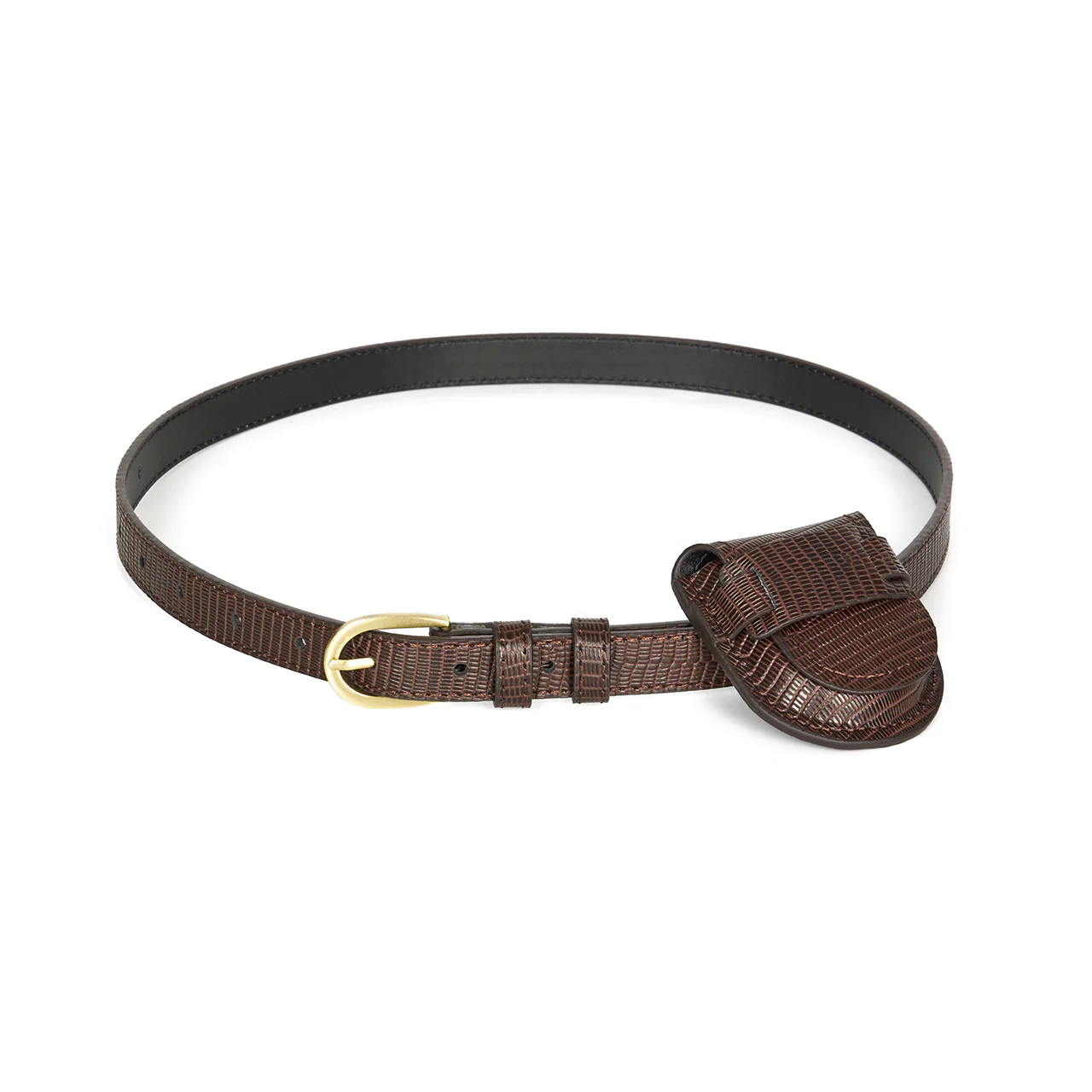 AT-536 Leather Pocket Belt - Image 2