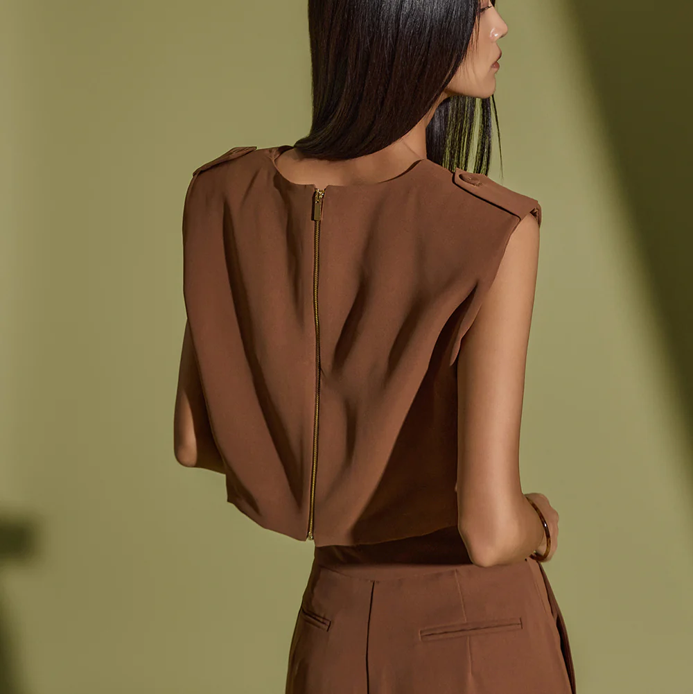 B2981 Button Blouse - Image 2