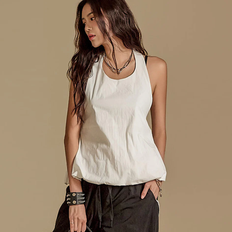 B2987 Halter Neck Blouse - Image 2