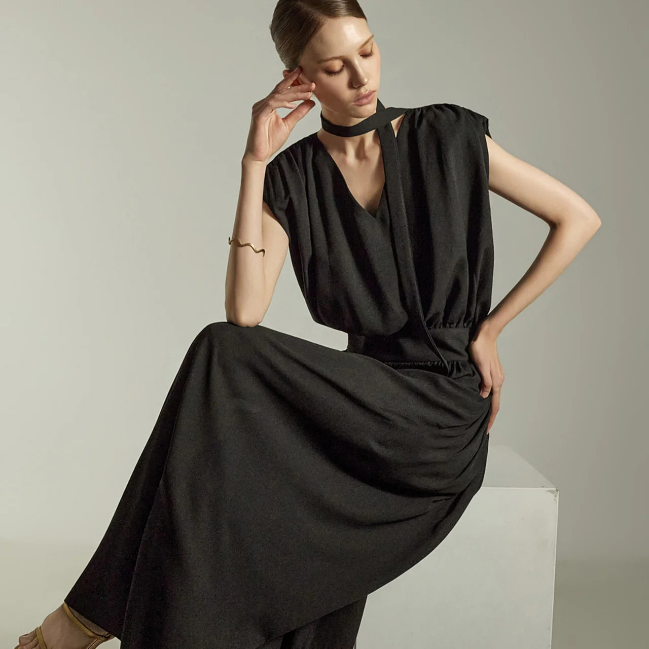 B3130 Strap Blouse - Image 2