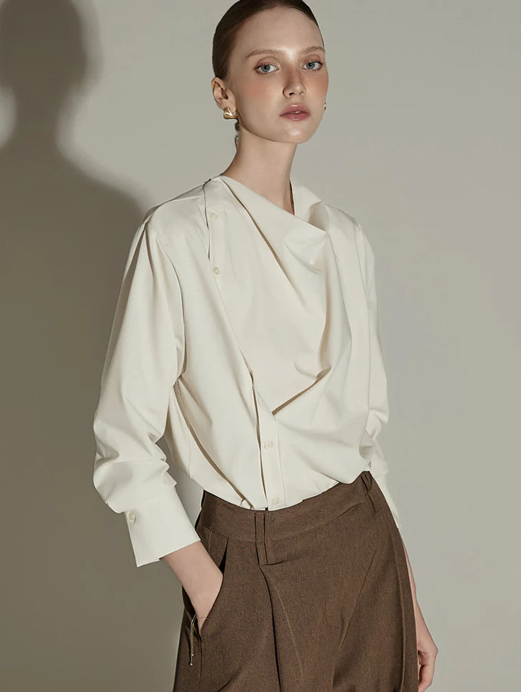 B3140 Shirts with Side Button