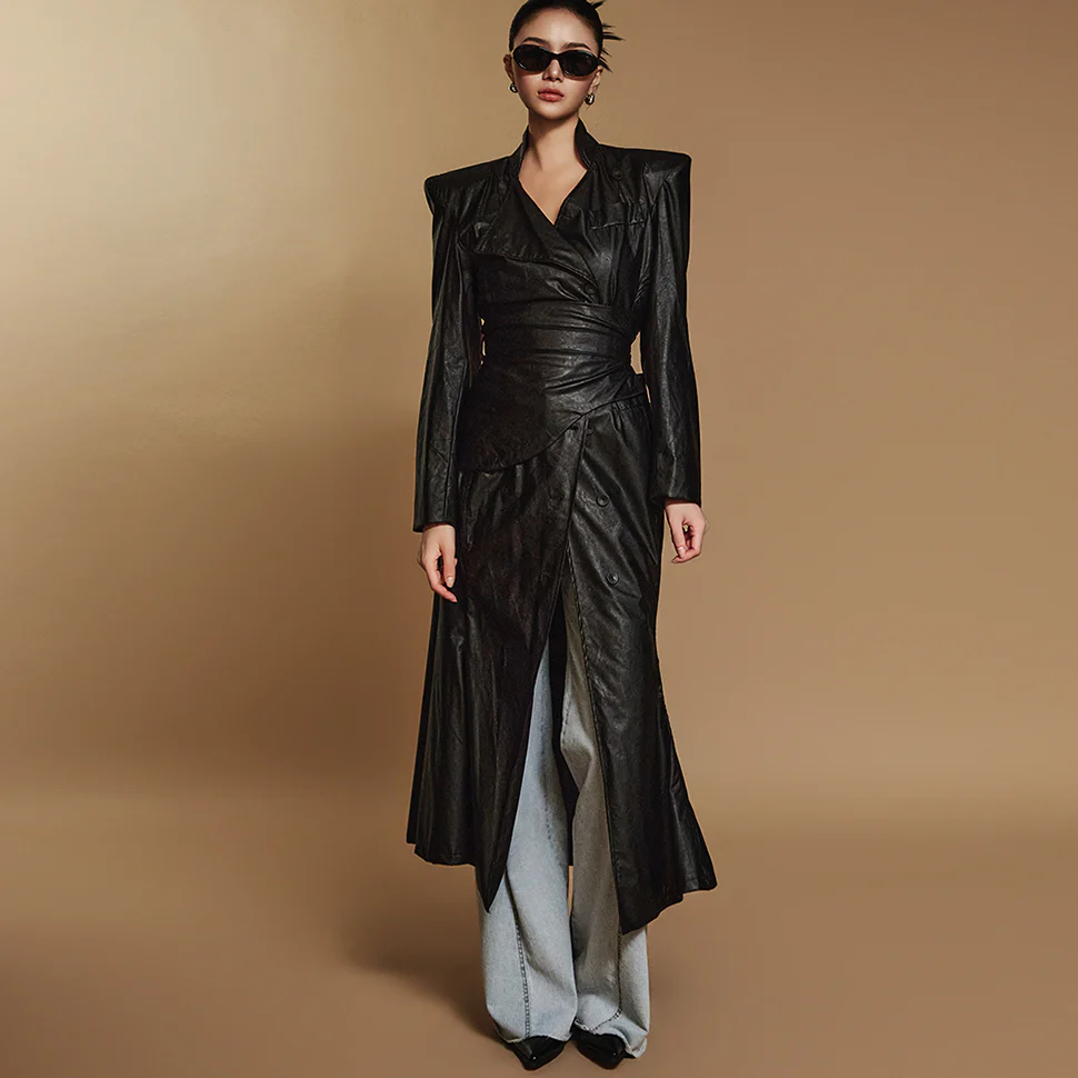 D5094 Belted Dress - Image 2