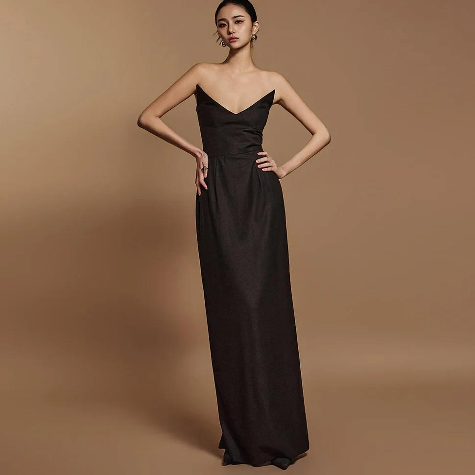D5138 Tube Top Dress - Image 2
