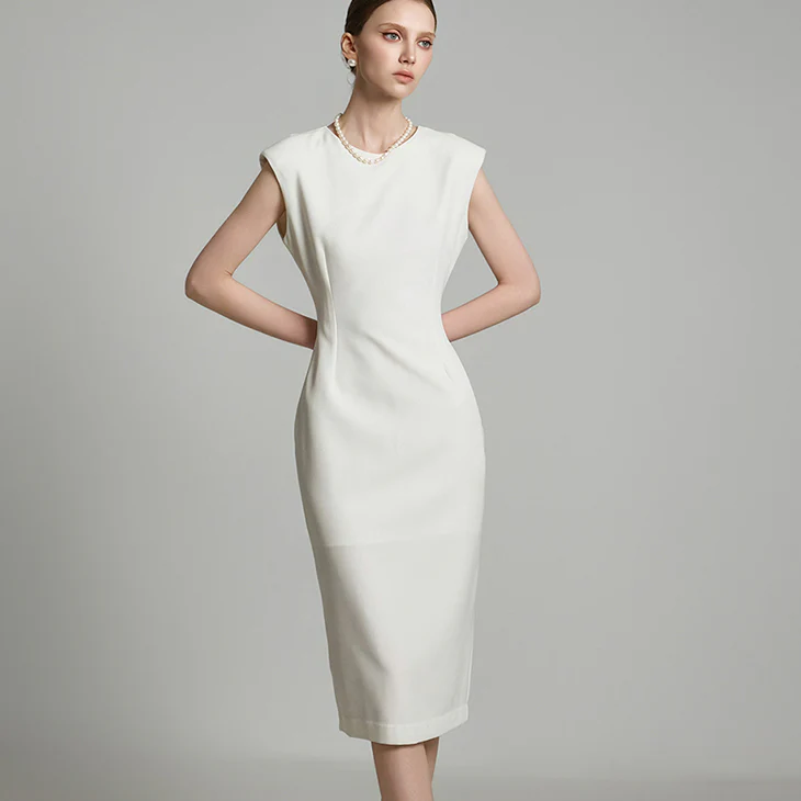 D5222 Pintuck Dress - Image 2
