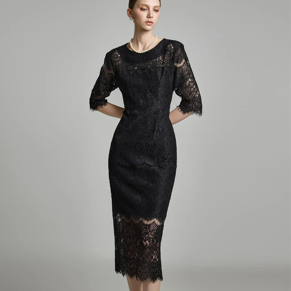 D5224 Lace Dress - Image 2