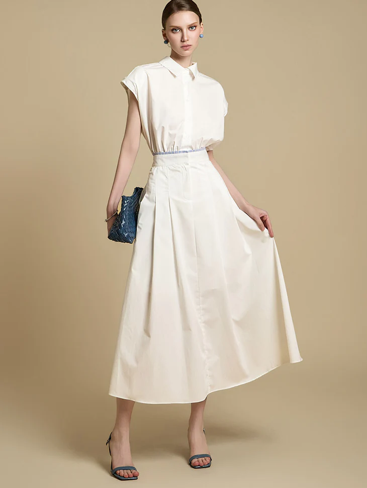 D5288 Shirt Dress