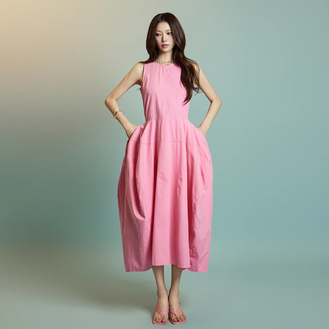 D5307 Balloon Dress - Image 2