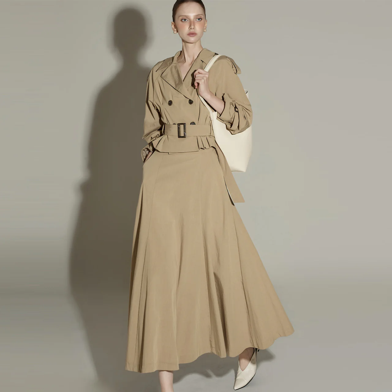 D5375 Trench Two-Piece Set - Image 2