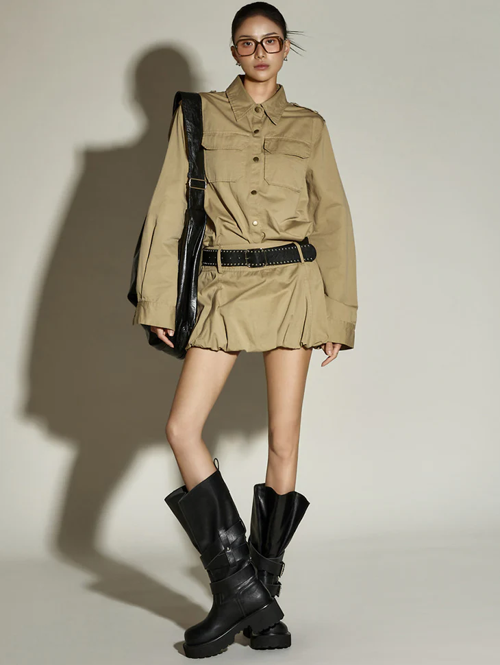 D5378 Two-Piece with Belt