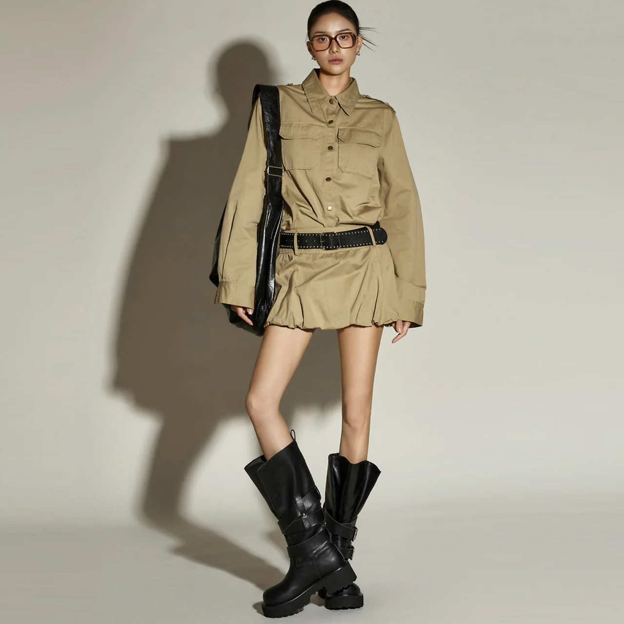 D5378 Two-Piece with Belt - Image 2