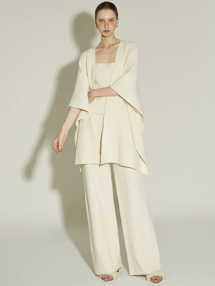 D5410 Knit Three-Piece Dress