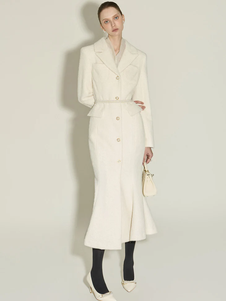 D5425 Dress with Strap Scarf