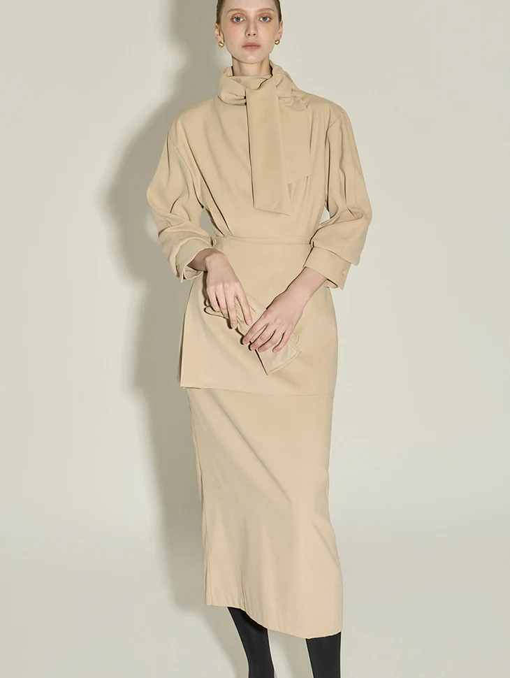 D5433 Layered Dress
