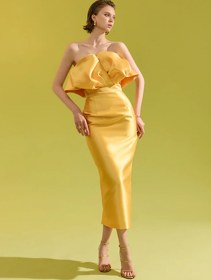 D9440 Tube Top Dress