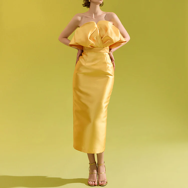 D9440 Tube Top Dress - Image 2