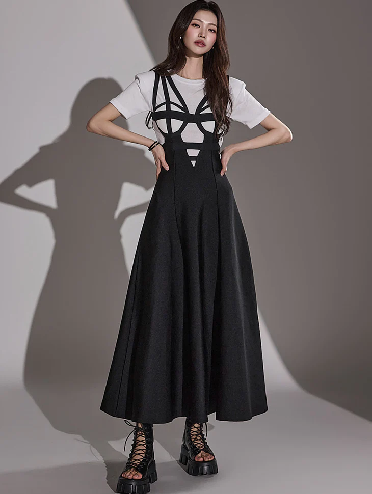 D9479 Line Dress
